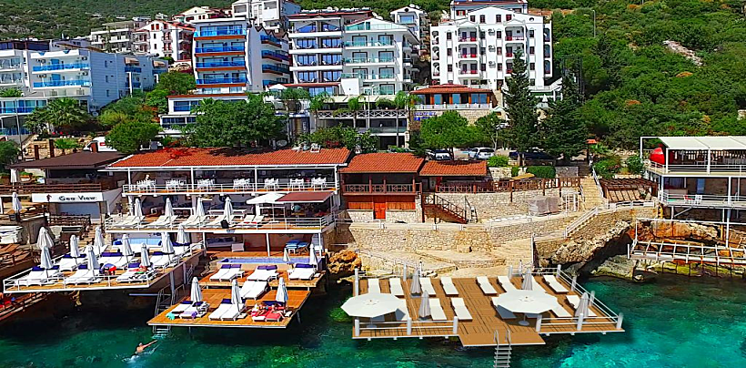 Medusa Hotel Kaş Genel 1